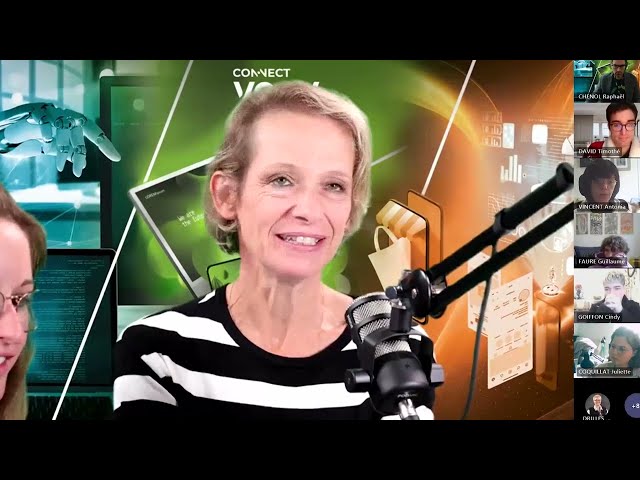 Making of Welcome day Connect YNOV Campus