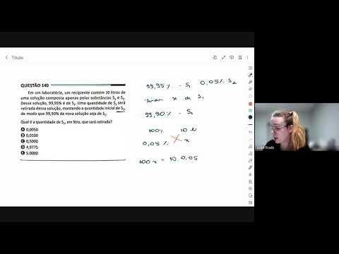 ENEM 2025 | Questão 140 - Caderno Azul | Porcentagem - MATEMÁTICA