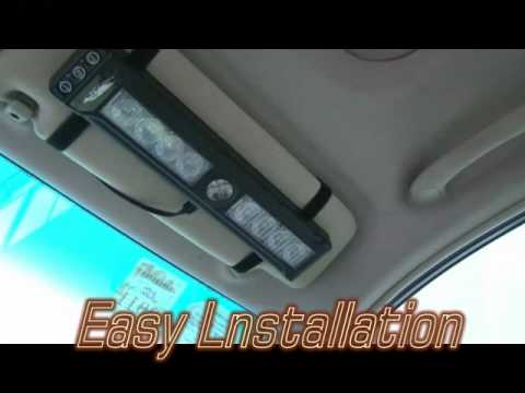 EAGLE EYE Gen3 LED Visor Light & Deck Dash Lighthead From 911Signal