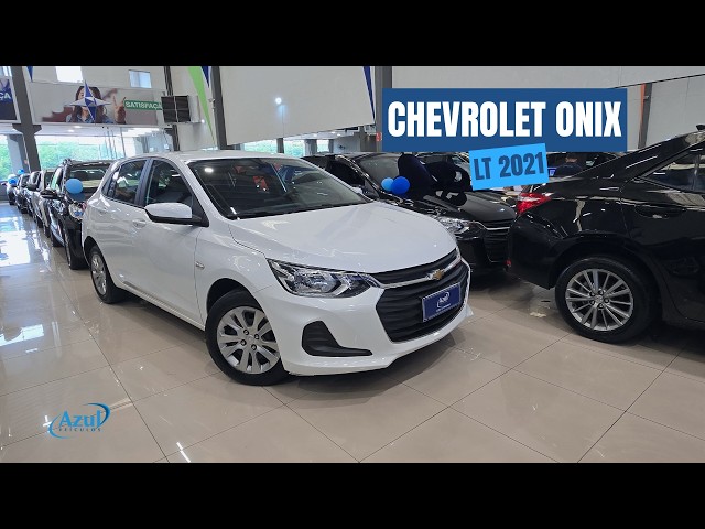 Vídeo CHEVROLET ONIX 1.0 FLEX LT MANUAL