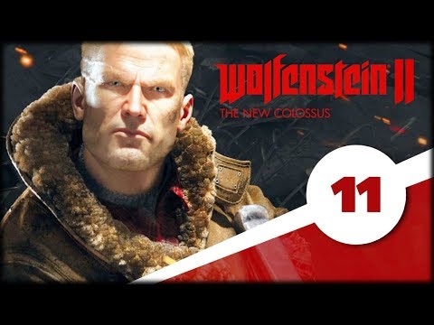 Wolfenstein II: The New Colossus (11) Bezgłowy Jeździec
