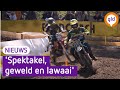 Eindelijk weer motorcross met publiek in Oldebroek