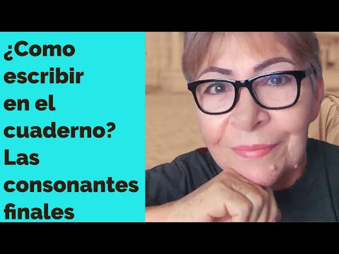 Cómo se escriben las consonantes Sofit