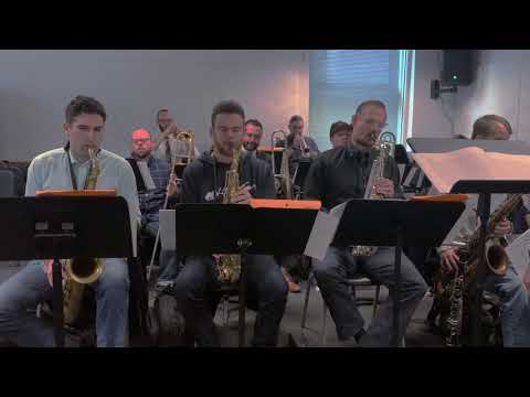 I Will Wait for You - New Alchemy Jazz Orchestra (Arranged by Benjamin Appel)