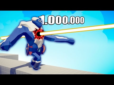 1.000.000 DAMAGE AWP vs UNITS - TABS | Totally Accurate Battle Simulator 2023