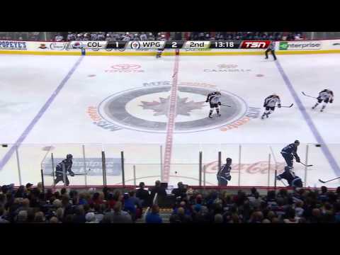 08.02.2015 Colorado Avalanche vs. Winnipeg Jets