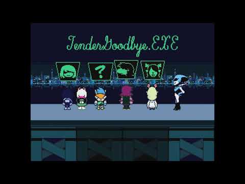 Deltarune- Giga Queen Boss Battle