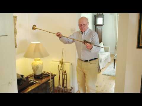 Extended interview with Crispian Steele-Perkins, world class trumpet player