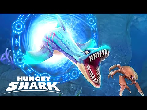 NESSIE ALL TRAILER MOVIE SHORTS COMPILATION THROUGH THE YEARS - Hungry Shark Evolution