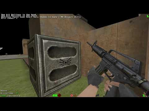 Action Quake 2 FFA Deathmatch with BOTS