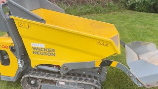 Wacker Neuson DT08 D アーティキュレーテッドダンプトラック | 画像 4 - Machineryline