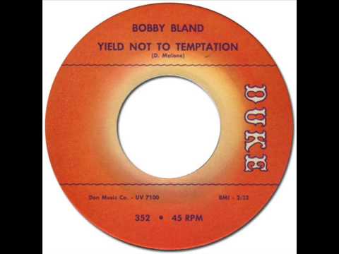 BOBBY BLAND - Yield Not To Temptation [Duke 352] 1962