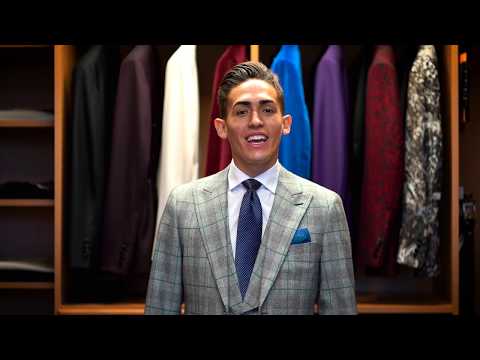 PLAID SUIT VS STRIPE SUIT, WHATS THE DIFFERENCE?!