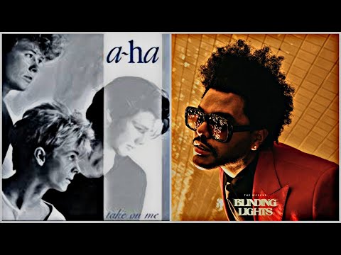The Weeknd x A-ha - "Blinding Lights/Take On Me" mashup (Ava's mix)