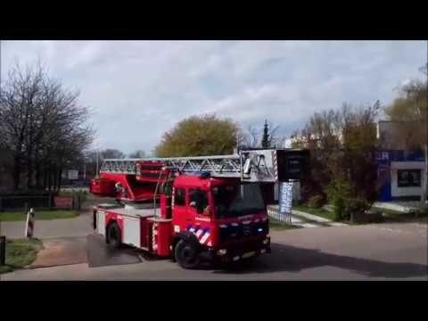 3 x uitruk prio 1 brandweer Wormerveer en 1x uitruk prio  brandweer krommenie