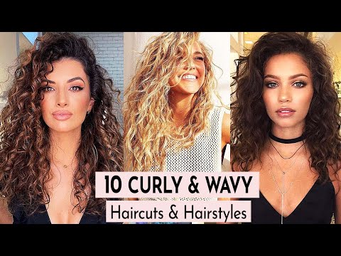7 Best Haircuts for Curly and Wavy Hair