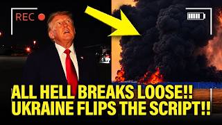 All HELL BREAKS LOOSE as Zelenskyy FLIPS THE SCRIPT on Trump!!!