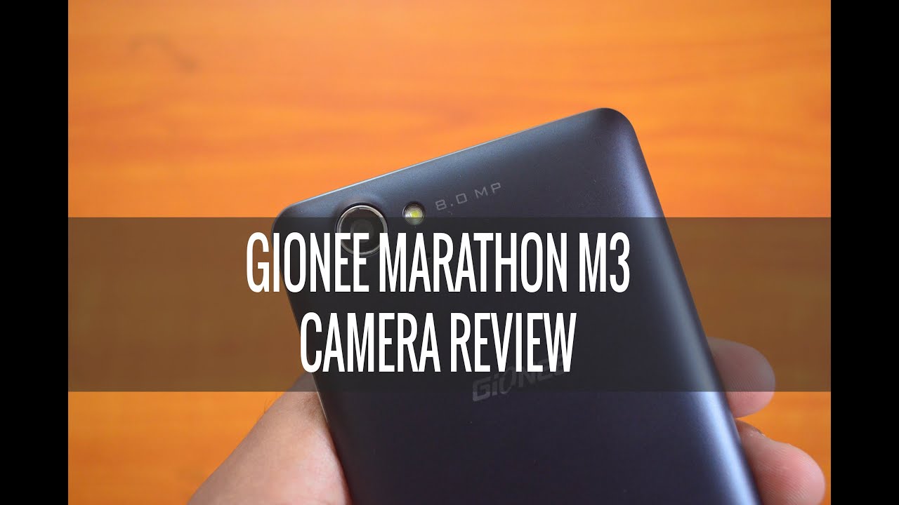 Gionee Marathon M3 Camera Review