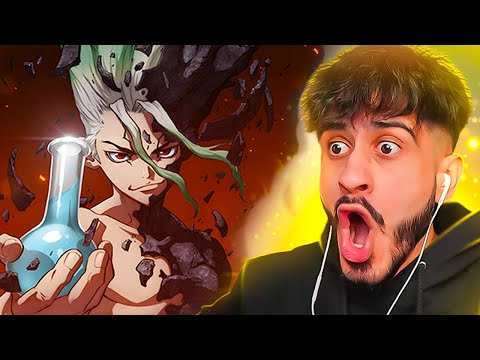 MY FIRST TIME WATCHING DR. STONE SEASON 2