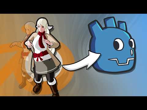 How to Import Animations Into Godot Consistently