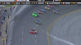 Kevin Harvick and Jamie McMurray | 2010 Aaron's 499 at Talladega 