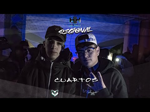 EXE vs CONFI - 4tos - REGIONAL CULTURA RAP FEDERAL (2023) - La Doble H