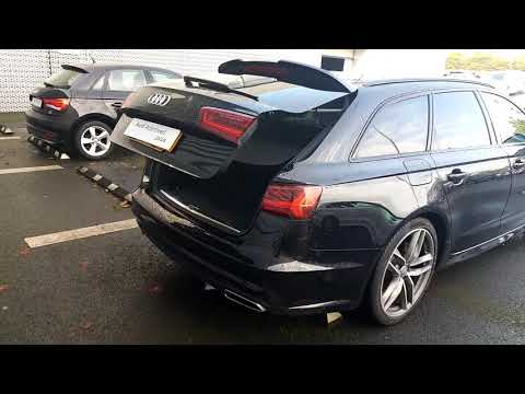EJ15NHA - 2015 Audi A6 Avant 2.0TDI 190 S-T Black Edition  25,750