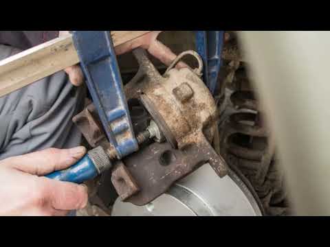 🚗Why the CALIPER PISTON does not RETURN🚗