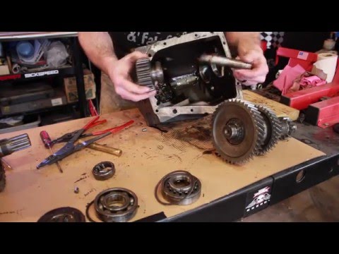 SM465 Complete Rebuild Part 1!!