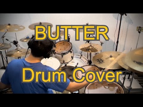 【Drum Cover】BTS - Butter