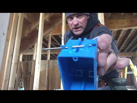 YouTube video about How to Effortlessly Install a Receptacle in a Box
