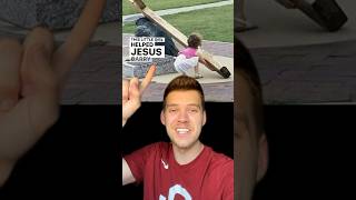 SHE helped JESUS carry the CROSS😭🥲 #god #jesus #holyspirit #bible #prayer #christian #religion