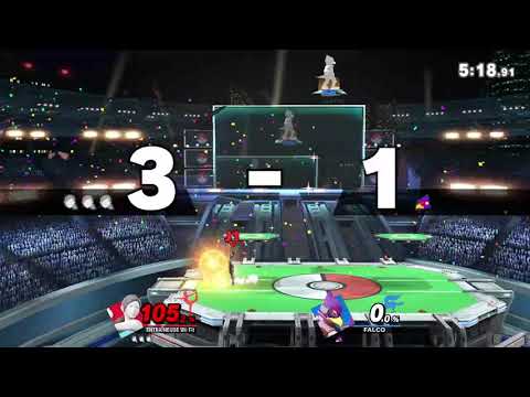 LPUS2E4 - Kuracow (Wii fit Trainer) Vs Linepik ( Falco) - Winner Semi - Game 1