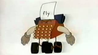 Sesame Street - Typewriter Guy - Letter F