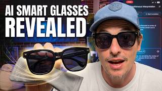 EarlySincere 2026 AI Smart Glasses - Full Unboxing and Camera Test!