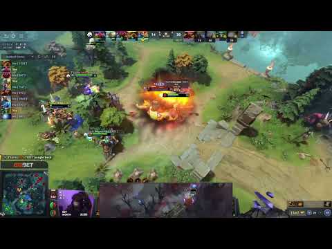 Collapse Saving the Game with Beautiful 3 man Axe call turning fights around. #dota2