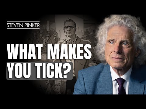 Finding Patterns: Steven Pinker On Human Behaviour