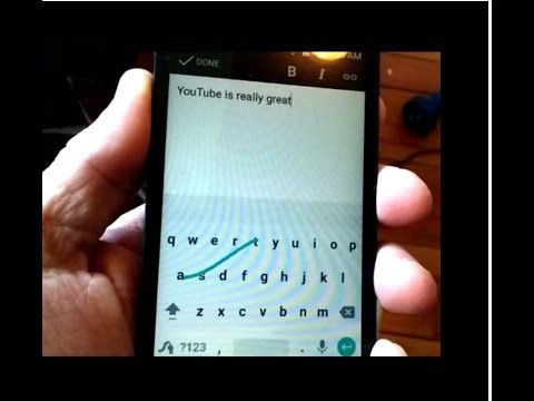 Slide & Glide Gesture Flow Typing Tutorial 🖐🏾
