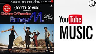 Boney M. - Gadda-Da-Vida / Children Of Paradise (1980) - CD-Maxi 12&quot;