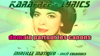 MILLES COLOMBES  MIREILLE MATHIEU