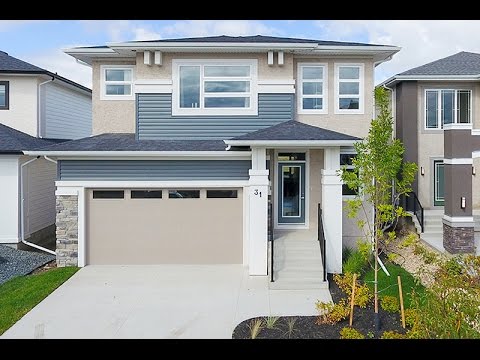 Ventura Custom Homes Ltd - Winnipeg Home Builder - New Homes Winnipeg - 31 Del Monica Road HD