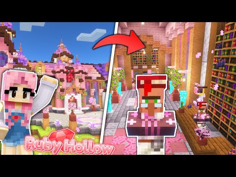 Ultimate Minecraft Palace Makeover! 🌸 Ruby Hollow Ep. 17