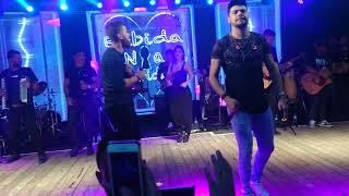 Zé Neto e Cristiano - Bebida na ferida - Fazenda Universitária Suzano SP