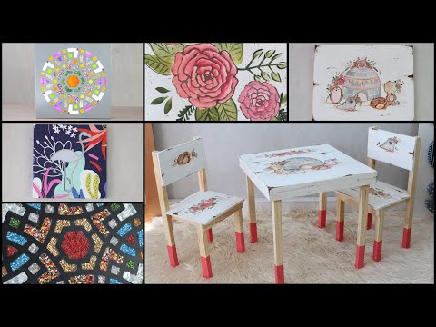ManosalaObraTv 2019 Programa 64 - Luces de Cortesía  -  Animalitos del Artico - Pintura Decorativa