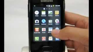 Samsung Galaxy Pocket: Turn off / on data services
