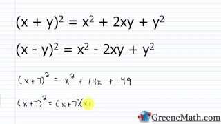 Special Polynomial Products