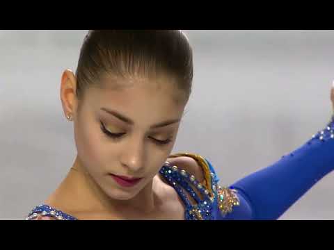 Alena Kostornaia | Free Program | Junior Grand Prix Final 2018 |