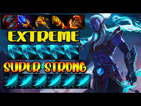 EXREMELE CARRY PHANTOM ASSASSIN - SUPER STRONG - INTENSE TEAM FIGHT - DOTA 2 GAMEPLAY