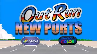 Outrun - New Ports - Amiga & Gameboy Color
