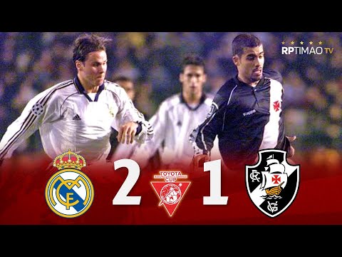 Real Madrid 2 x 1 Vasco ● 1998 Intercontinental Cup Final Extended Goals & Highlights ᴴᴰ